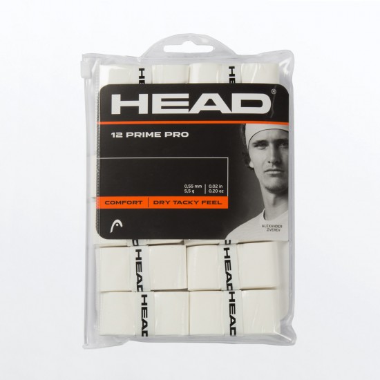 HEAD PRIME PRO OVERGRIPS 12x