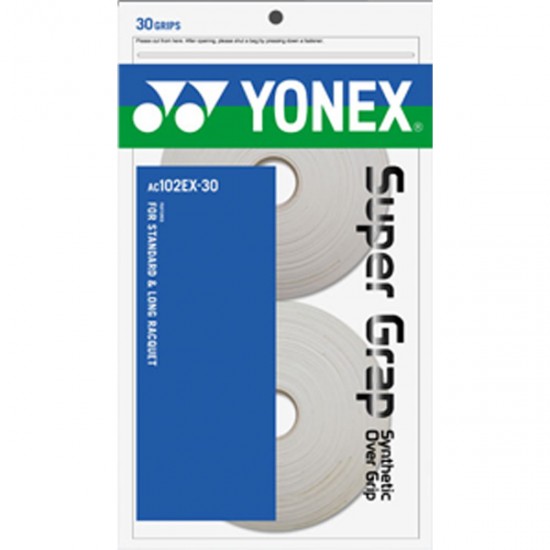 YONEX AC 102 OVERGRIPS 30X YONEX AC 102 OVERGRIPS 30X