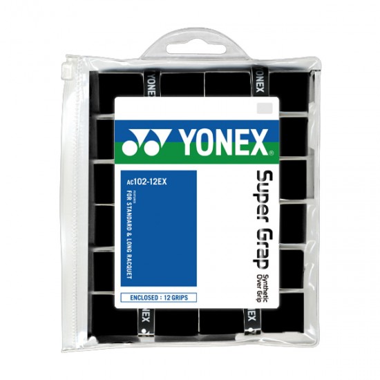 YONEX AC 102 OVERGRIP 12X YONEX AC 102 OVERGRIP 12X