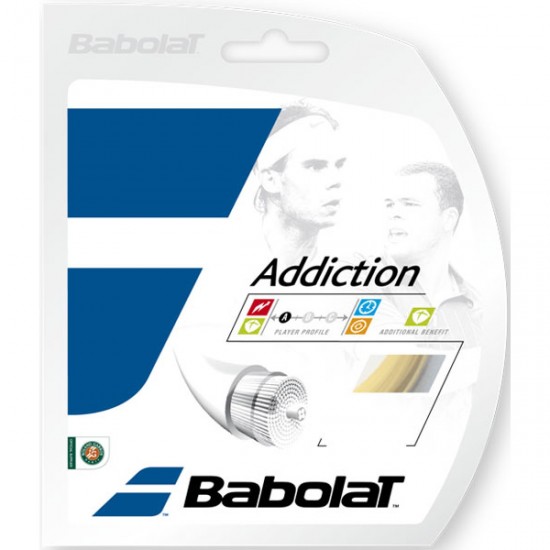 BABOLAT ADDIXION 12M STRUNE