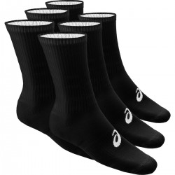 ASICS TENNIS CREW SOCKS 6 PAIRS 