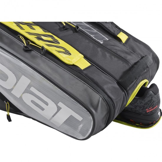 BABOLAT PURE AERO VS 9 RACQUET TENNIS BAG BABOLAT PURE AERO VS 9 RACQUET TENNIS BAG