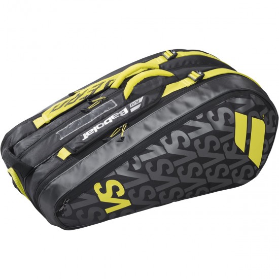 BABOLAT PURE AERO VS 9 RACQUET TENNIS BAG BABOLAT PURE AERO VS 9 RACQUET TENNIS BAG