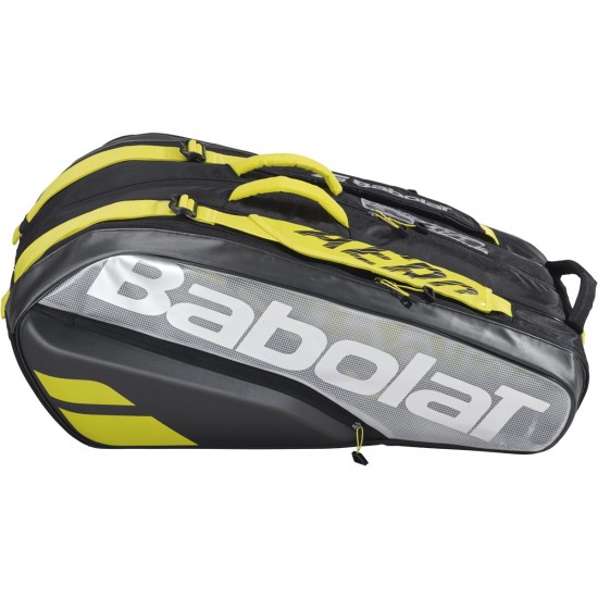 BABOLAT PURE AERO VS 9 RACQUET TENNIS BAG BABOLAT PURE AERO VS 9 RACQUET TENNIS BAG
