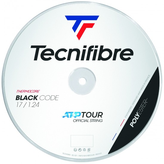 TECNIFIBRE BLACK CODE 200 M KOLUT TECNIFIBRE BLACK CODE 200 M KOLUT