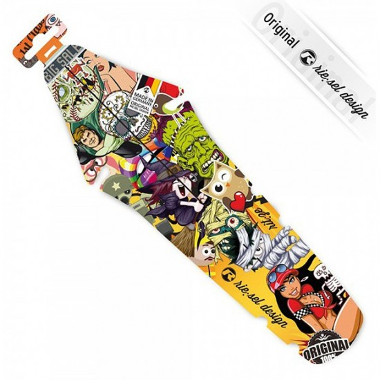 RE:SEL DESIGN BLATNIK STICKERBOMB ZADAJ