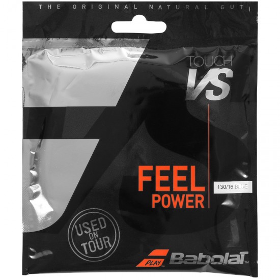 BABOLAT NATURAL GUT VS TOUCH STRING 12M BABOLAT NATURAL GUT VS TOUCH STRING 12M