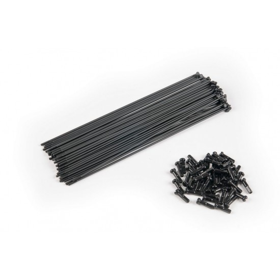 ECLAT BMX NAPPERE S TULJAVKO 180MM ČRNA ECLAT BMX NAPPERE S TULJAVKO 180MM ČRNA