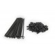 ECLAT BMX NAPPERE S TULJAVKO 184MM ČRNA ECLAT BMX NAPPERE S TULJAVKO 184MM ČRNA