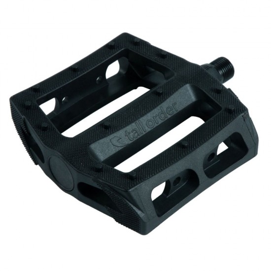 TALL ORDER BMX  CATCH PEDALS BLACK