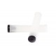 SALT EX BMX GRIPS GLOW IN THE DARK WITHOUT FLANGE 154MM SALT EX BMX GRIPS GLOW IN THE DARK WITHOUT FLANGE 154MM