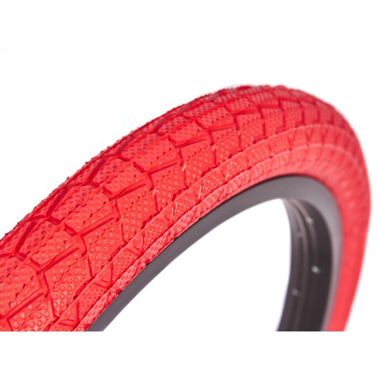 KENDA BMX PLAŠČ 20X1.95 RDEČA KENDA BMX PLAŠČ 20X1.95 RDEČA