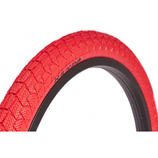 KENDA BMX PLAŠČ 20X1.95 RDEČA KENDA BMX PLAŠČ 20X1.95 RDEČA
