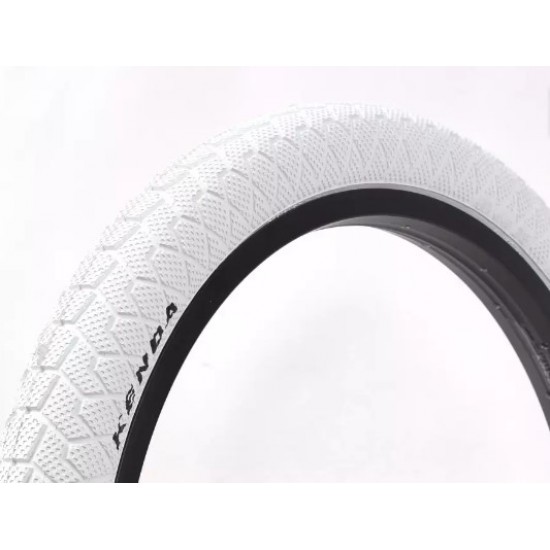 KENDA BMX PLAŠČ 20X1.95 BEL KENDA BMX PLAŠČ 20X1.95 BEL