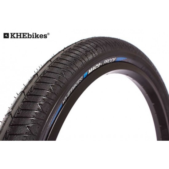 KHE BMX TIRE MAC2+PROOF 20X2.3'' BLACK