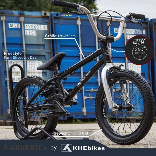 KHE ARSENIC SE 18" BMX 10,1kg KHE ARSENIC SE 18" BMX 10,1kg