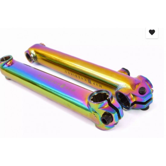 KHE BMX GONILNI SET MVP 8T MID BB 170MM
