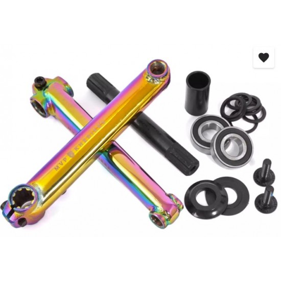 KHE BMX GONILNI SET MVP 8T MID BB 170MM
