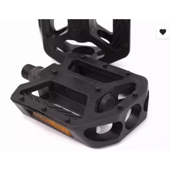 KHE BMX PEDALA PVC 9/16'' BLACK KHE BMX PEDALA PVC 9/16'' BLACK