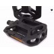 KHE BMX PEDALA PVC 9/16'' BLACK KHE BMX PEDALA PVC 9/16'' BLACK