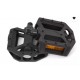 KHE BMX PEDALA PVC 9/16'' BLACK KHE BMX PEDALA PVC 9/16'' BLACK