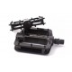 KHE BMX PEDALA MVP 9/16'' ALU ČRNA KHE BMX PEDALA MVP 9/16'' ALU ČRNA
