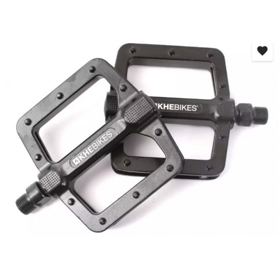 KHE BMX PEDALA MVP 9/16'' ALU ČRNA KHE BMX PEDALA MVP 9/16'' ALU ČRNA