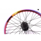 KHE BMX ZADNJE KOLO MVP 20'' 14MM S/B OIL SLICK KHE BMX ZADNJE KOLO MVP 20'' 14MM S/B OIL SLICK