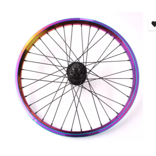 KHE BMX ZADNJE KOLO MVP 20'' 14MM S/B OIL SLICK KHE BMX ZADNJE KOLO MVP 20'' 14MM S/B OIL SLICK