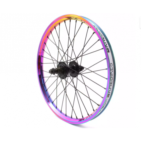 KHE BMX ZADNJE KOLO MVP 20'' 14MM S/B OIL SLICK KHE BMX ZADNJE KOLO MVP 20'' 14MM S/B OIL SLICK