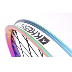 KHE BMX SET KOLES 20'' 14MM/10MM S/B OIL SLICK