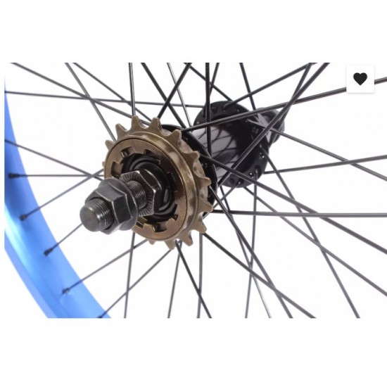 KHE BMX ZADNJE KOLO CHRIS BAOHM 20'' MODRA KHE BMX ZADNJE KOLO CHRIS BAOHM 20'' MODRA