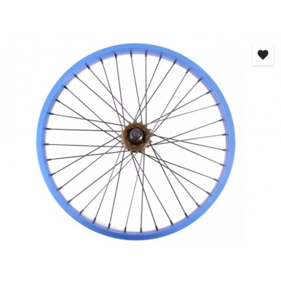 KHE BMX ZADNJE KOLO CHRIS BAOHM 20'' MODRA KHE BMX ZADNJE KOLO CHRIS BAOHM 20'' MODRA