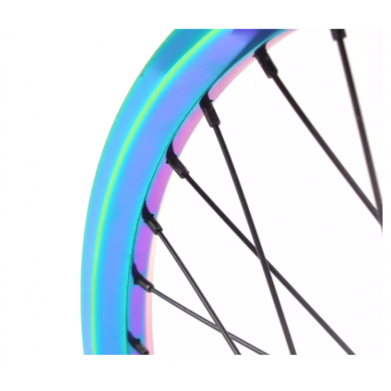 KHE BMX PREDNJE KOLO MVP 10MM OIL SLICK KHE BMX PREDNJE KOLO MVP 10MM OIL SLICK