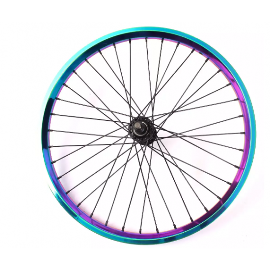 KHE BMX PREDNJE KOLO MVP 10MM OIL SLICK KHE BMX PREDNJE KOLO MVP 10MM OIL SLICK