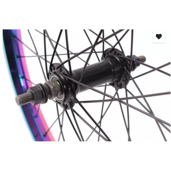 KHE BMX PREDNJE KOLO MVP 10MM OIL SLICK KHE BMX PREDNJE KOLO MVP 10MM OIL SLICK