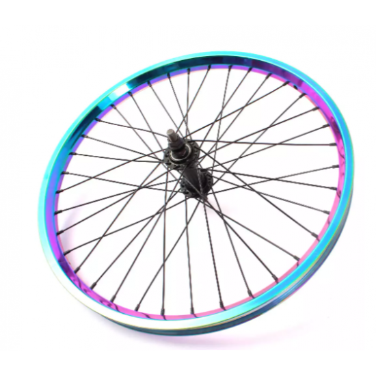 KHE BMX PREDNJE KOLO MVP 10MM OIL SLICK KHE BMX PREDNJE KOLO MVP 10MM OIL SLICK