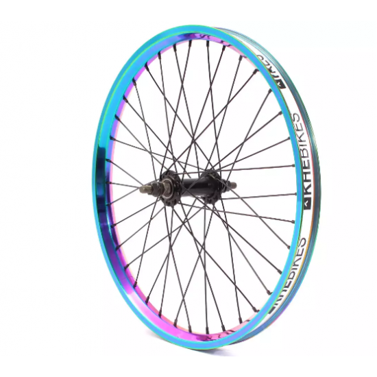 KHE BMX PREDNJE KOLO MVP 10MM OIL SLICK KHE BMX PREDNJE KOLO MVP 10MM OIL SLICK