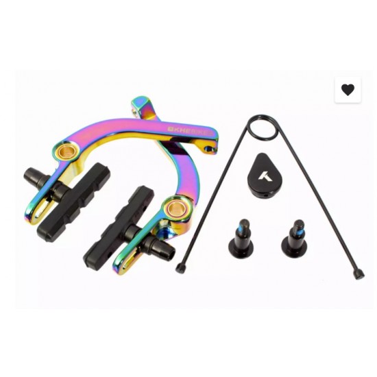 KHE BMX U-ZAVOE ZDAJ OIL SLICK KHE BMX U-ZAVOE ZDAJ OIL SLICK