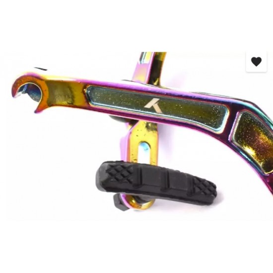 KHE BMX U-ZAVOE ZDAJ OIL SLICK KHE BMX U-ZAVOE ZDAJ OIL SLICK