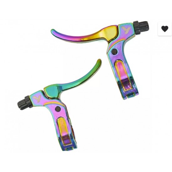 KHE BMX RADIUS ZAVONE ROČKE SET OIL SLICK KHE BMX RADIUS ZAVONE ROČKE SET OIL SLICK