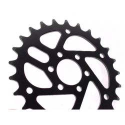 KHE BMX VERIŽNIK MVP 25T ČRNA