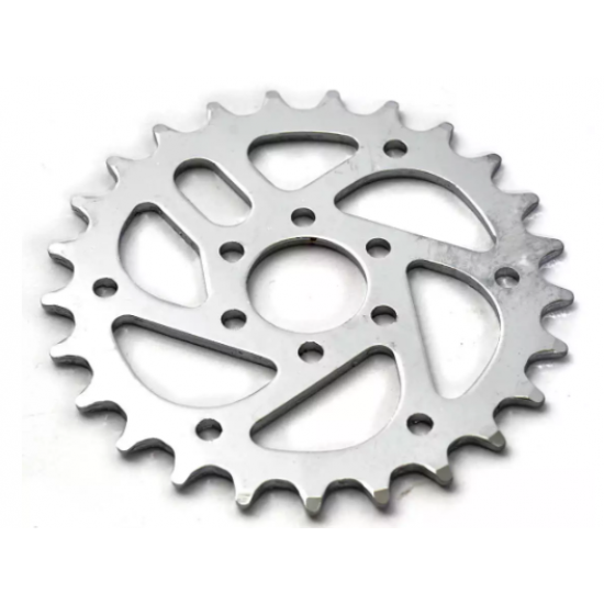 KHE BMX VERIŽNIK MVP 25T SREBRNA KHE BMX VERIŽNIK MVP 25T SREBRNA