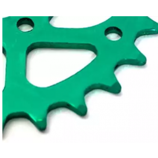 KHE BMX VERIŽNIK MVP 25T ZELENA KHE BMX VERIŽNIK MVP 25T ZELENA