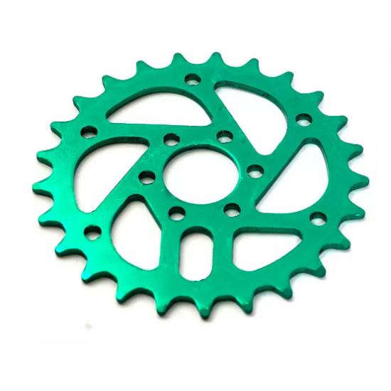 KHE BMX VERIŽNIK MVP 25T ZELENA KHE BMX VERIŽNIK MVP 25T ZELENA