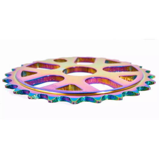 KHE BMX VERIŽNIK MVP ALU 25T OIL SLICK KHE BMX VERIŽNIK MVP ALU 25T OIL SLICK