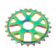 KHE BMX VERIŽNIK MVP ALU 25T OIL SLICK KHE BMX VERIŽNIK MVP ALU 25T OIL SLICK