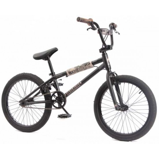 KHE BMX BLACK JACK 20'' BLACK KHE BMX BLACK JACK 20'' BLACK