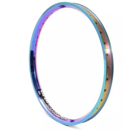 KHE BMX OBROČ MVP BIG 400 V2 OIL SLICK KHE BMX OBROČ MVP BIG 400 V2 OIL SLICK