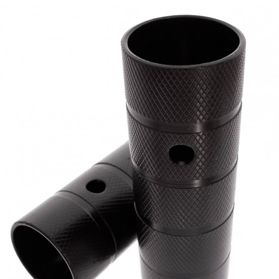 KHE BLACK STEEL PEGS 14MM-T45''